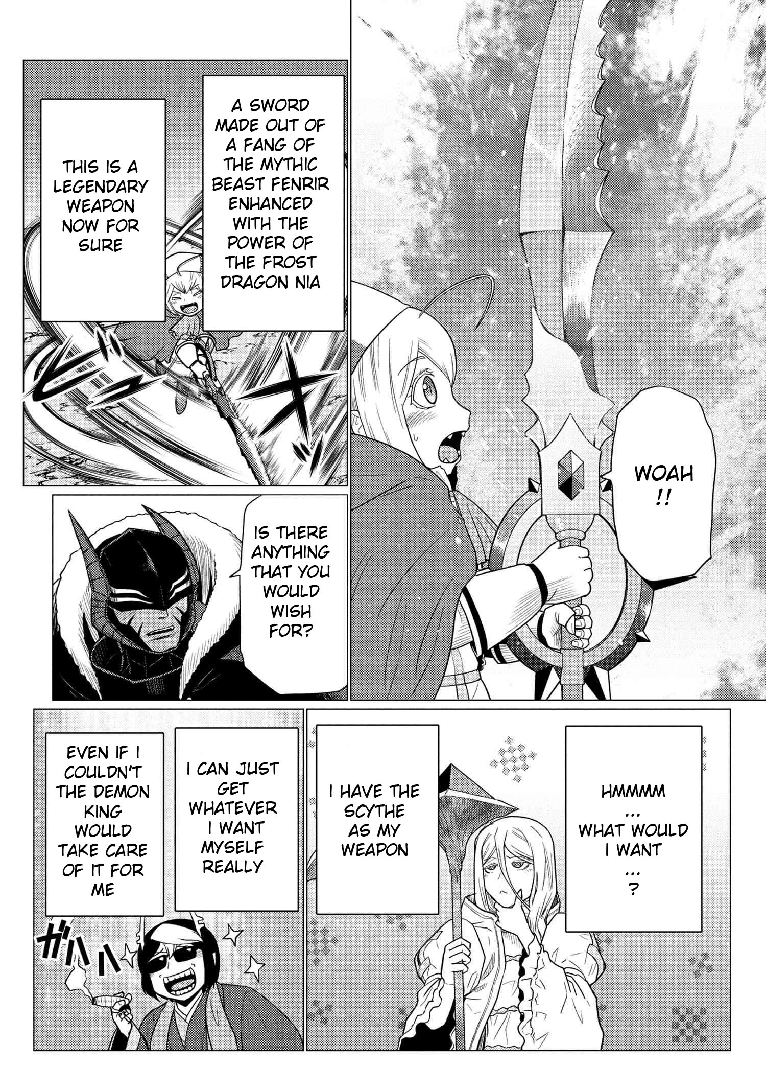 Kumo desu ga, nani ka? Chapter 74.2 8